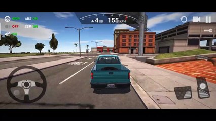 Extreme OffRoad Driving Simulator Game Crossing Dangerous River and Deep Mudding Spintires SnowRunner