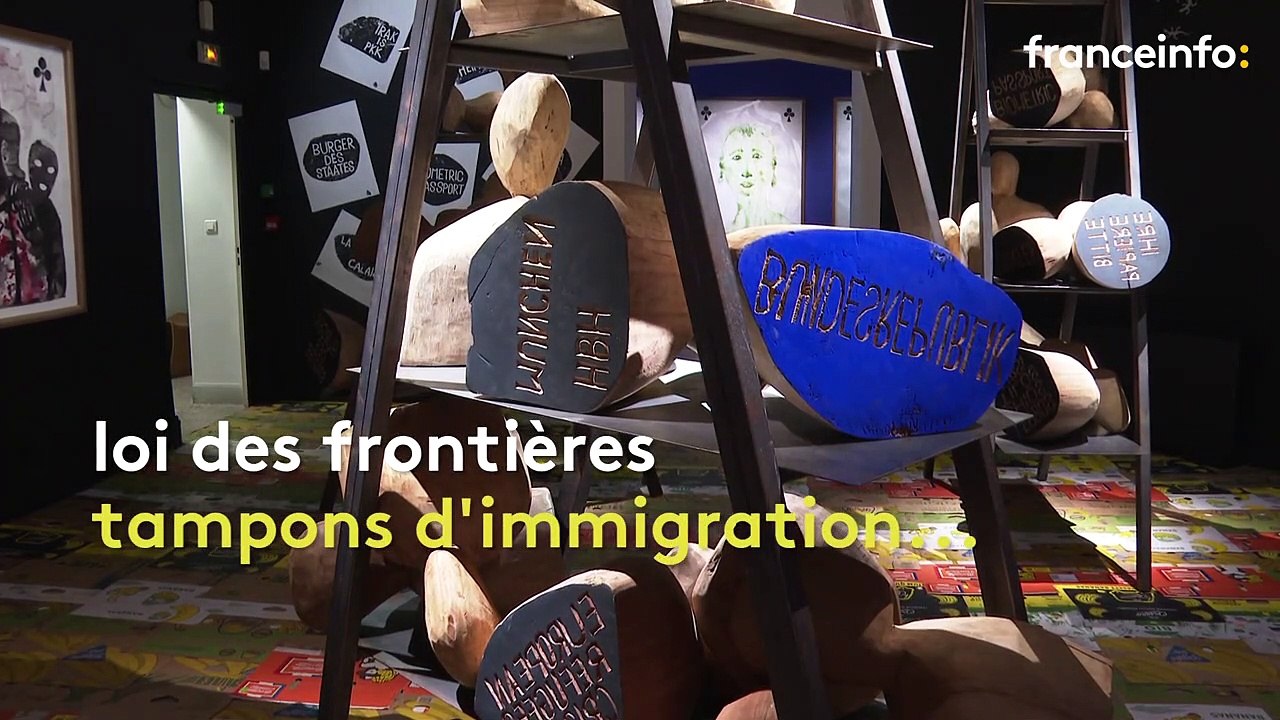 À Cannes, l'artiste franco-camerounais Barthélémy Toguo dévoile son univers foisonnant et engagé