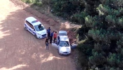 Aydos Ormanı'na kaçak giren araç sürücüsüne ceza