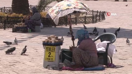 İzmir sıcaktan kavruluyor