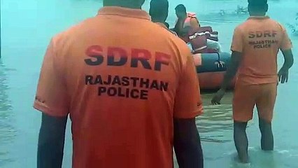 चम्बल में पानी की आवक से कई गांव कराए खाली