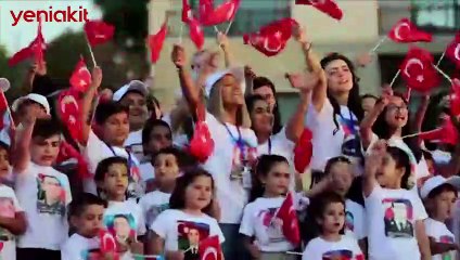 Azerbaycanlı şehit çocuklarından Türkiye’ye ağlatan mesaj