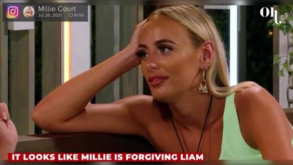 Fans want Millie to dump Liam in final and take £50k for herself