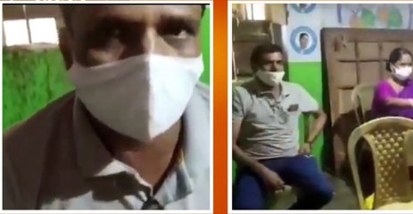 ভাঙড়ে তৃণমূলের দলীয় কার্যালয়ে চলছে টিকা ক্যাম্প! |Oneindia bengali