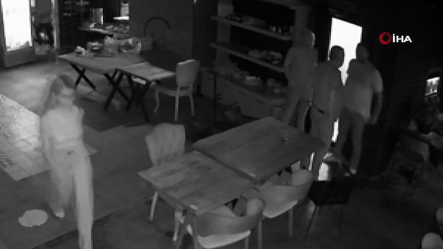 1 kişinin öldüğü, 3 kişinin yaralandığı silahlı kavganın görüntüleri ortaya çıktı