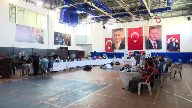 Aktaş: 'Yangının yaralarını hep birlikte saracağız'