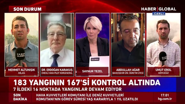 Orman yangınlarında son durum! Milas'ta alevlerin yaklaştığı termik santral tahliye edildi