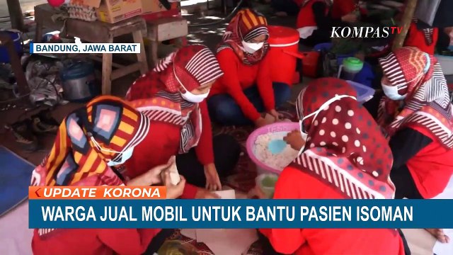 Salut, Warga di Bandung Jual Mobilnya untuk Bantu Kebutuhan Dapur Umum Pasien Isoman