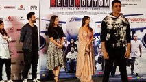 Trailer Launch Of Bell Bottom | Akshay Kumar | Lara Dutta | Vaani Kapoor