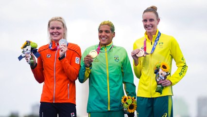 Silber mit 12 Jahren: Hirakis Höhenflug lässt Konkurrenz alt aussehen