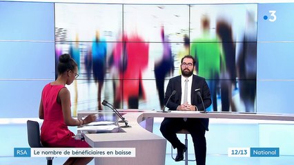 RSA : le nombre de bénéficiaires en baisse