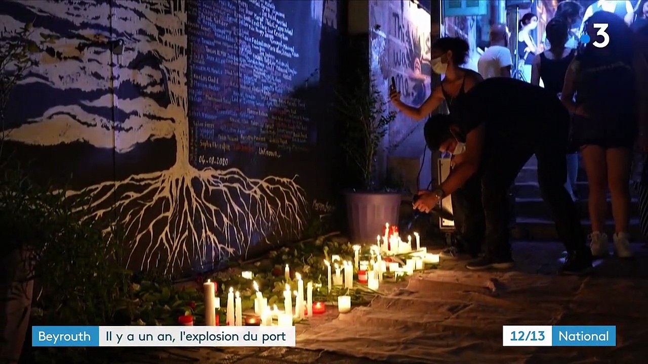 Liban : un an après les explosions de Beyrouth, la ville pleure toujours