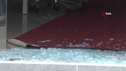 Azra'nın katil zanlısının iş yeri saldırıya uğradı