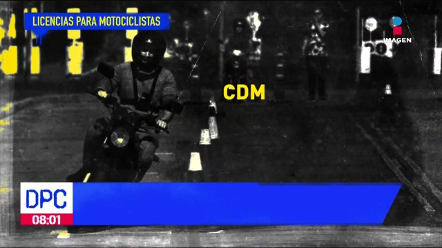 Estos serán los requisitos para obtener una licencia para conducir motocicletas