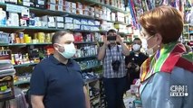 Akşener'e Çankırı ziyaretinde 'HDP' tepkisi