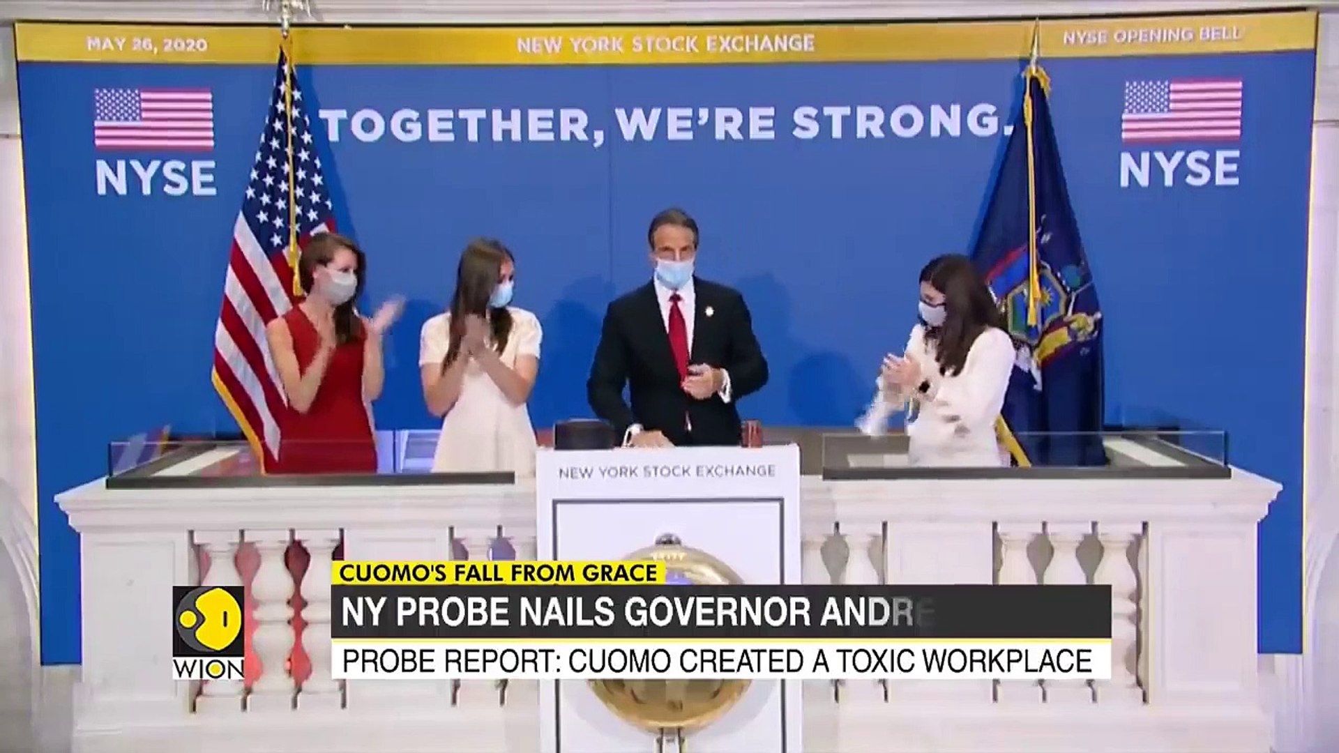 US President Biden calls upon New York Governor Andrew Cuomo to resign _ Latest English News