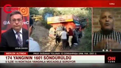 Marmara ormanları için kritik uyarı