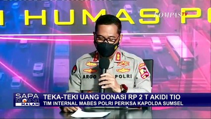 PPATK Telusuri Uang Sumbangan Rp 2 Triliun Akidi Tio