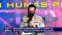 PPATK Telusuri Uang Sumbangan Rp 2 Triliun Akidi Tio