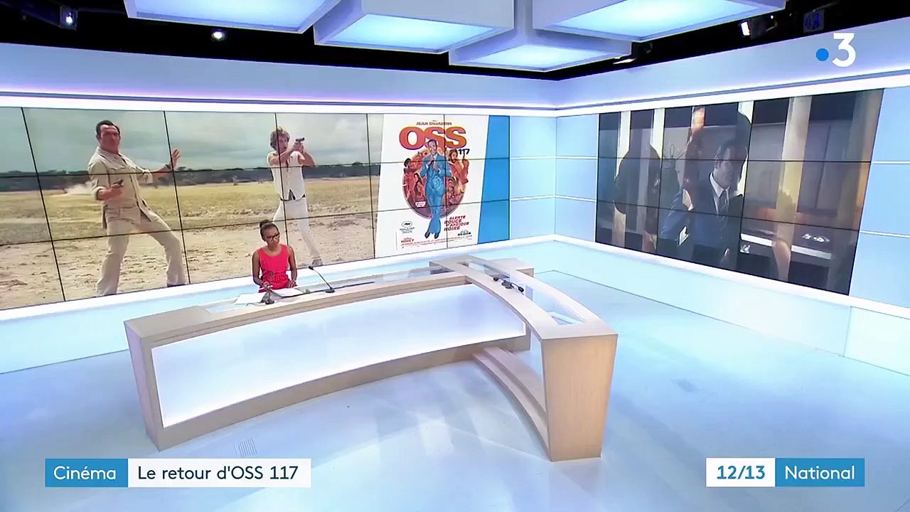 Cinéma : après plus de dix ans d'attente, OSS 117 est de retour en salles