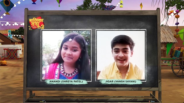 Balika Vadhu 2: Shreya Patel And Vansh Sayani Talk About Their Character