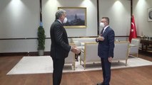 Cumhurbaşkanı Yardımcısı Oktay, TÜSİAD Başkanı Kaslowski ve beraberindeki heyeti kabul etti