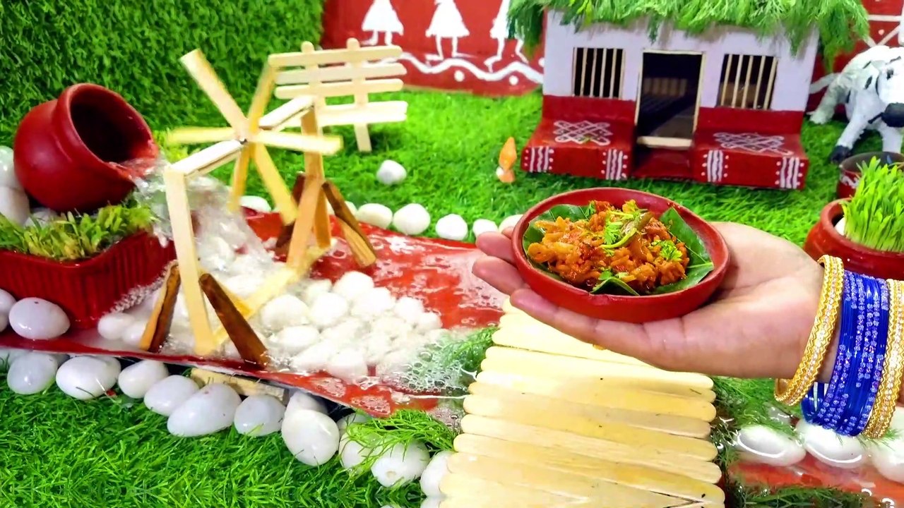 #tomatobathrecipe#tomatobiryani#HOW TO MAKE TINY KITCHEN TOMATO BATH RECIPE||VILLAGE COOKING||