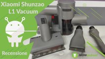 Recensione Xiaomi Shunzao L1 Vacuum: aspirapolvere economica e potente!