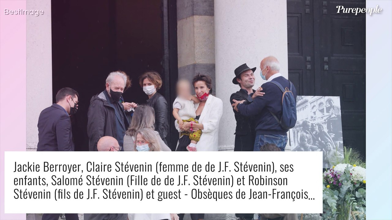 Obsèques de Jean-François Stévenin : Soudés, ses enfants lui rendent un dernier hommage