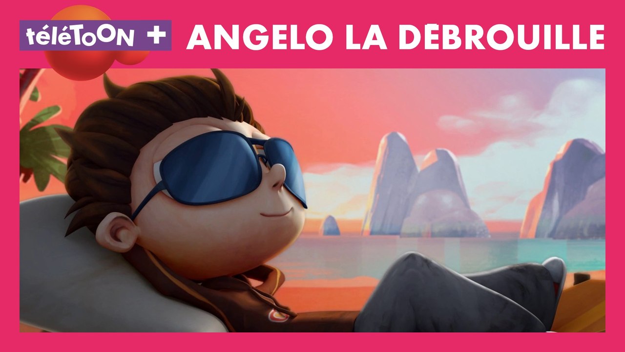 ANGELO LA DÉBROUILLE - Épisode " Ma journée idéale" - TéléTOON+