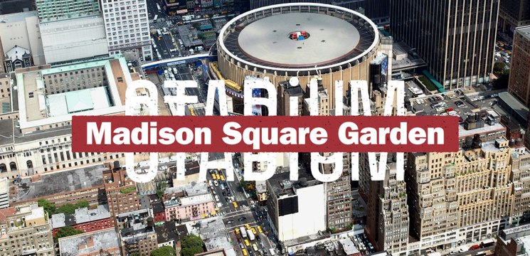 Le Madison Square Garden de New York, le jardin de tous les possibles