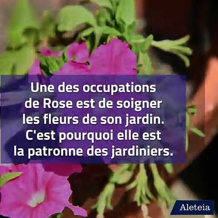 Cinq choses à savoir sur sainte Rose de Lima