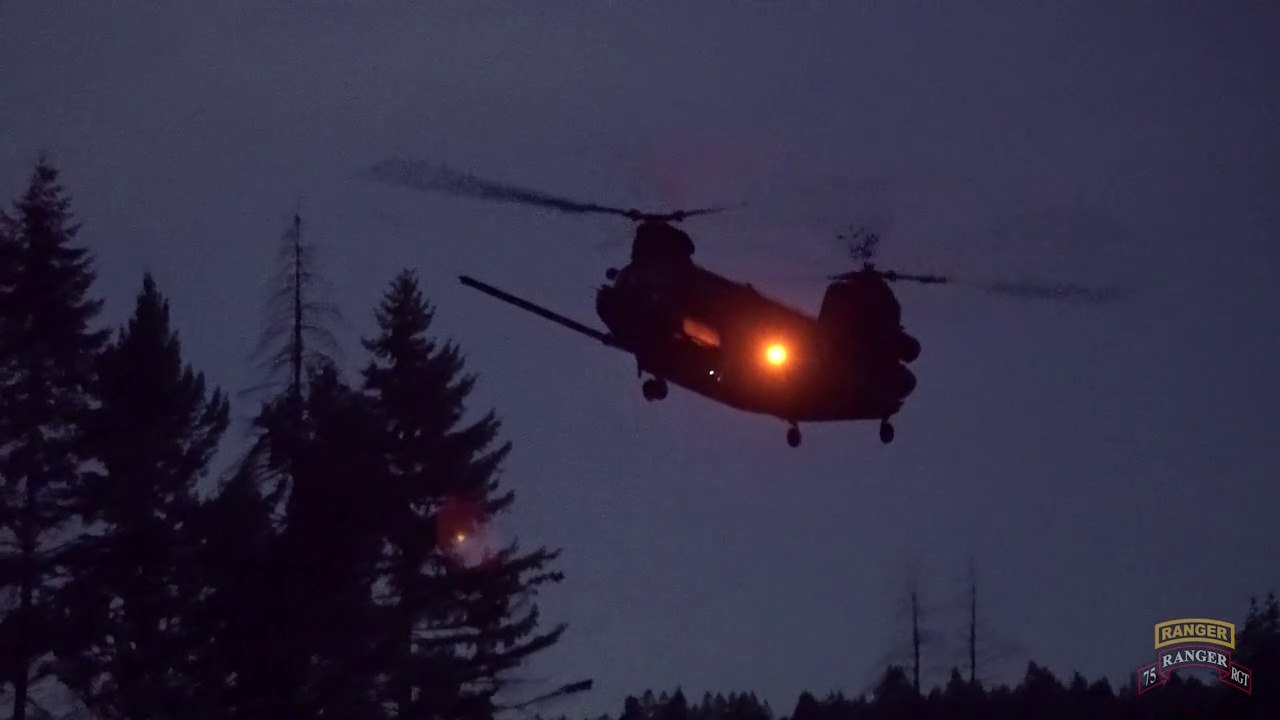 U.S. Army Rangers  - 75th Ranger Regiment - Task Force Training