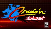 Cruis'n Blast - Bande-annonce des circuits