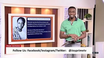 Shake Up - Prime Morning on JoyPrime (4-08-21)