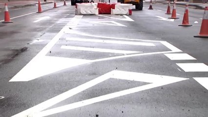 Mofas y críticas al cruce más viral de Vitoria