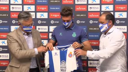 Sergi Gómez: "Vengo con ganas de aportar mi mejor versión"