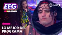 EEG El Origen: Facundo González intentó mostrar su lado más sexy y Paloma Fiuza lo ignoró