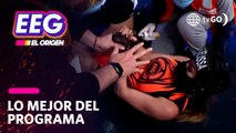 EEG El Origen: Melissa Loza sufrió fuerte golpe durante enfrentamiento contra Karen Dejo