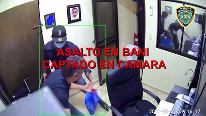 Apresan tres por atraco a farmacia en Baní