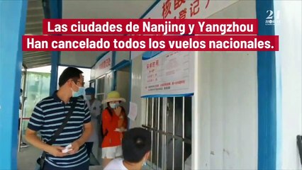 China ordena pruebas masivas