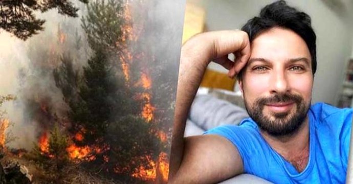 Ünlü sanatçı Tarkan yangın bölgelerine yarım milyonluk gizli yardımda bulundu
