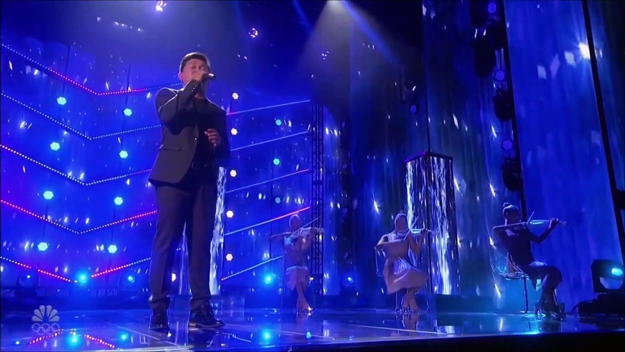 Marcelito Pomoy- Philippines Winner SHOCKS America on @Americas Got Talent Champions