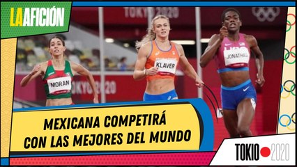 Mexicana Paola Morán se clasifica a la semifinal de los 400 m planos de Tokio 2020