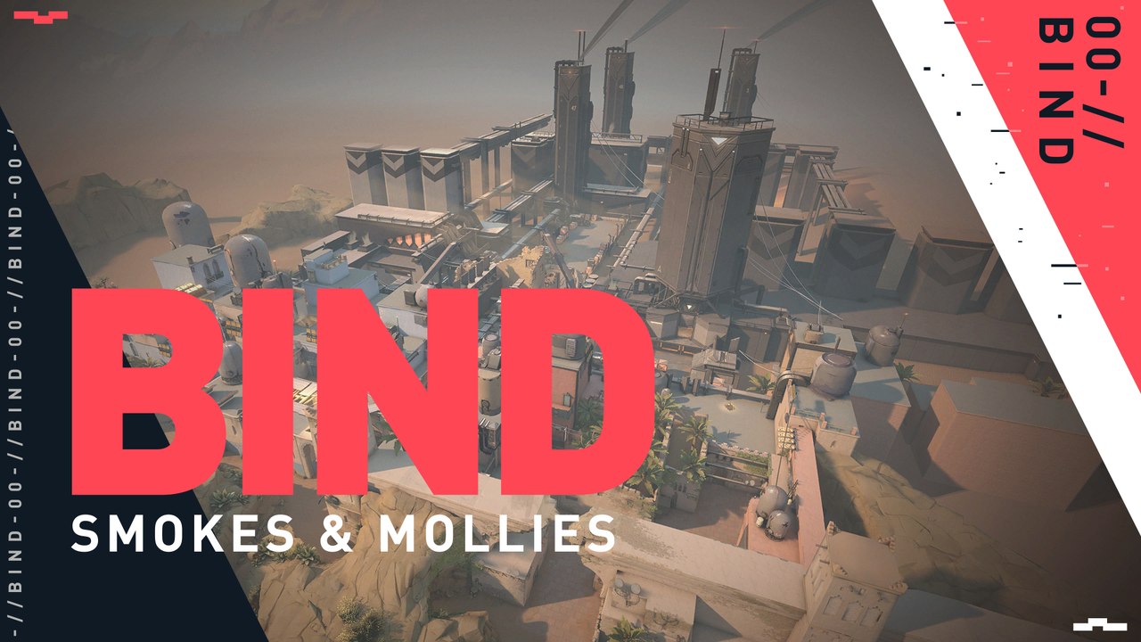 Die wichtigsten Smokes und Mollies auf Bind