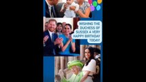 Meghan Markle a 40 ans - la famille royale souhaite un joyeux anniversaire à la duchesse de sussex
