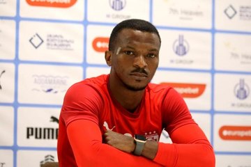 Son dakika haberleri | Olarenwaju Kayode: "Maçı kazanmak için geldik"