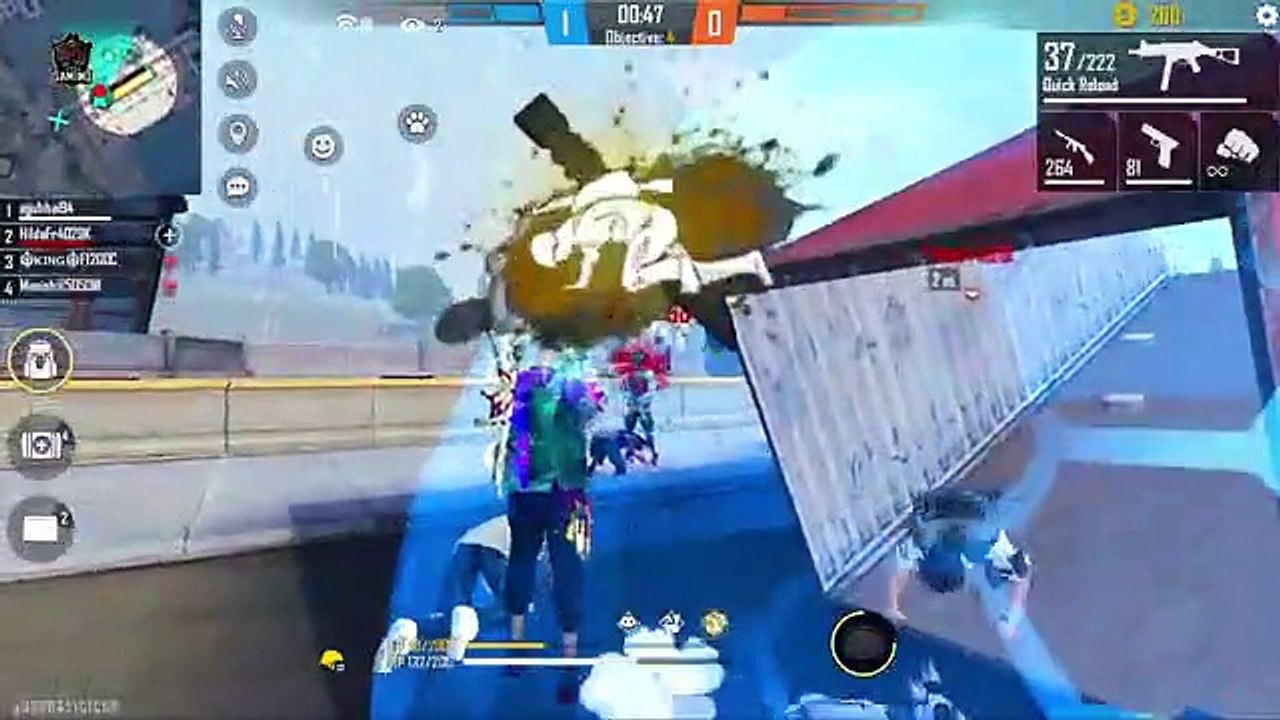 Total Gaming 3 Times Quadra Kill World Record or Not? Best Clash Squad Gameplay #47 | Garena Free Fire