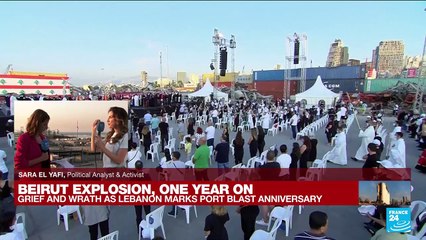 Beirut explosion: 'it's impossible to be optimistic if the same heads are still designing the government'