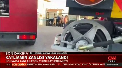 Son dakika... Konya'daki katliamın zanlısı yakalandı!
